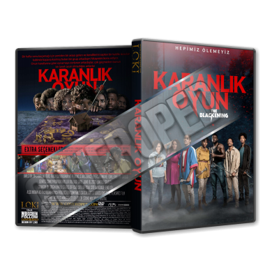 The Blackening - 2022 Türkçe Dvd Cover Tasarımı